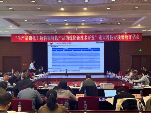 滿足汽油新標準的關鍵技術開發與應用項目順利通過驗收