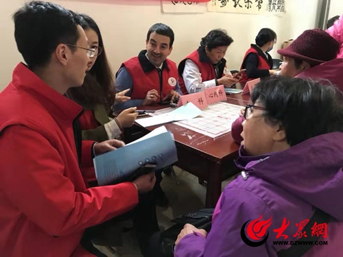 嶗山 溫暖冬日志愿至，互助真情暖人心——沙子口衛(wèi)生院與青島和睦家醫(yī)院攜手開(kāi)展“國(guó)際志愿者日”服務(wù)活動(dòng)